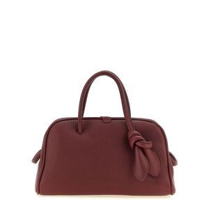 Jacquemus Bordeaux Calfskin Women's Handbag